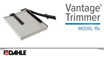 Dahle Vantage® 15e Trimmer Video