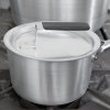 6 ⅝-inch Wear-Ever® flat aluminum cover with dipped handle