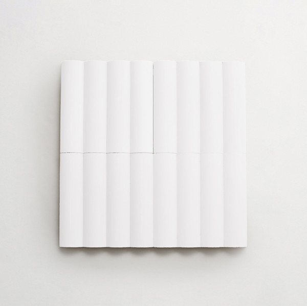 Cement Origami | Cords | White | Matte