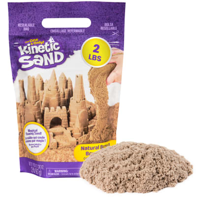 Kinetic Sand 2lb Brown