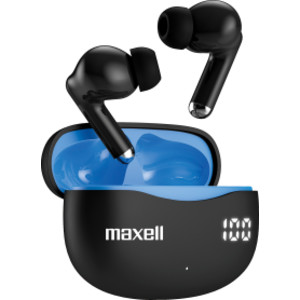 Bass 13 True Wireless Earbuds, Noise Cancelling, Black