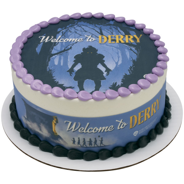 IT: Welcome to Derry™ PhotoCake® Edible Image®