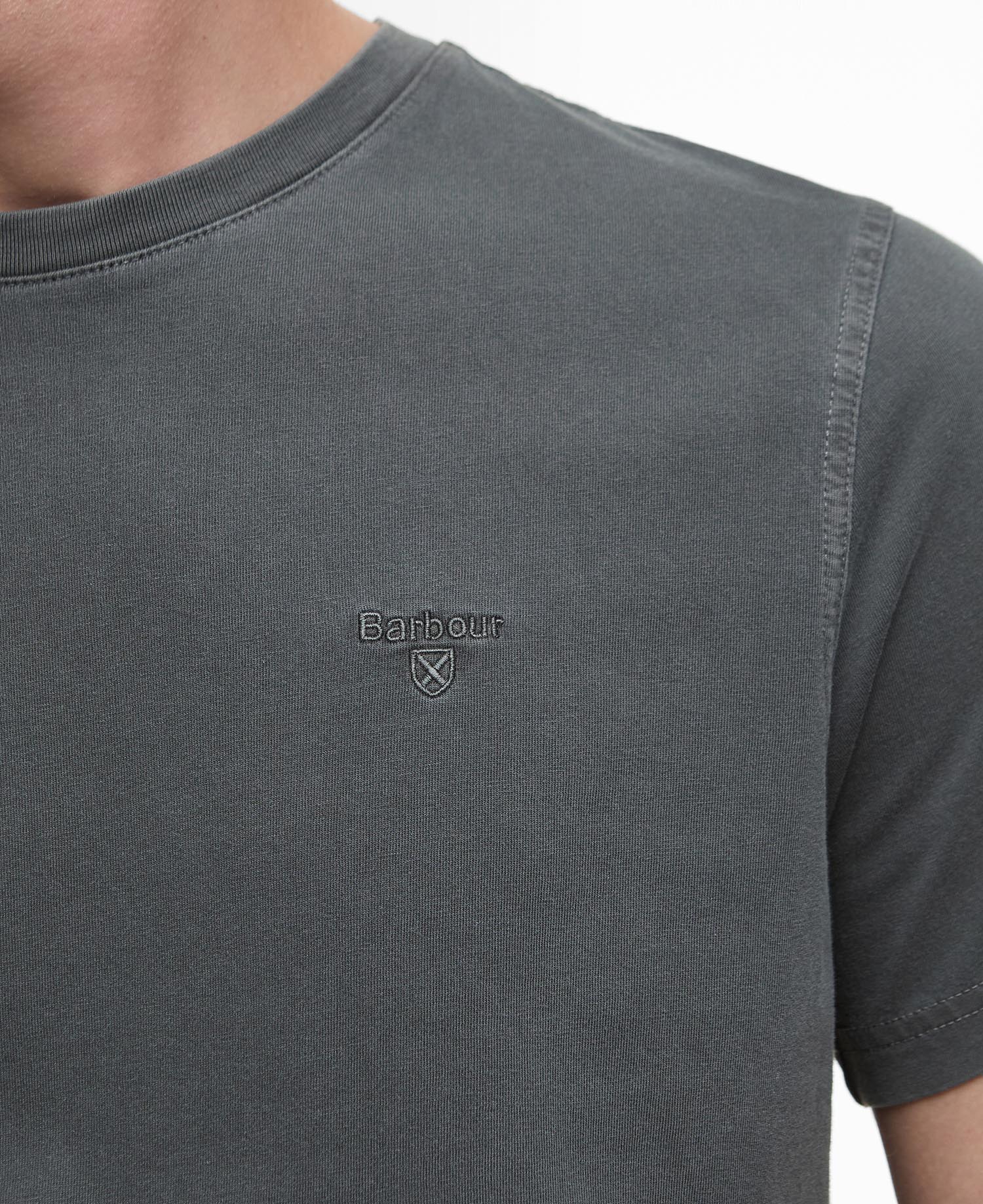Garment-Dyed T-Shirt image number 4
