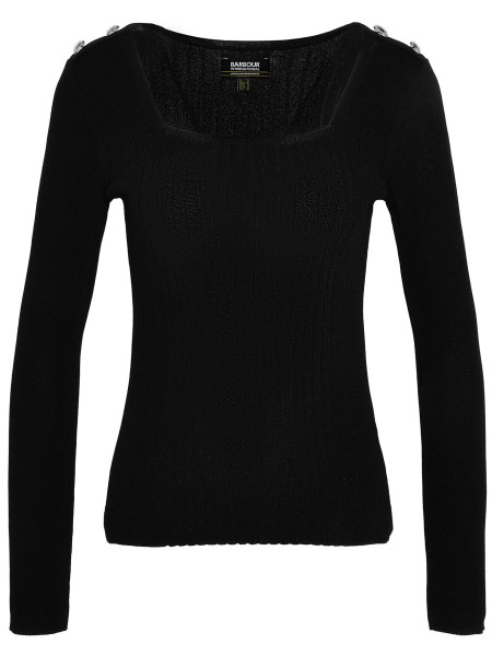 Raegan Square-Neck Jumper Raegan Square-Neck Jumper