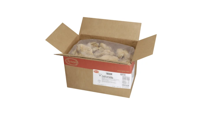 Tyson® Honey Stung® Fully Cooked Lightly Breaded Original Honey 8 Piece Cut Chicken_image_4