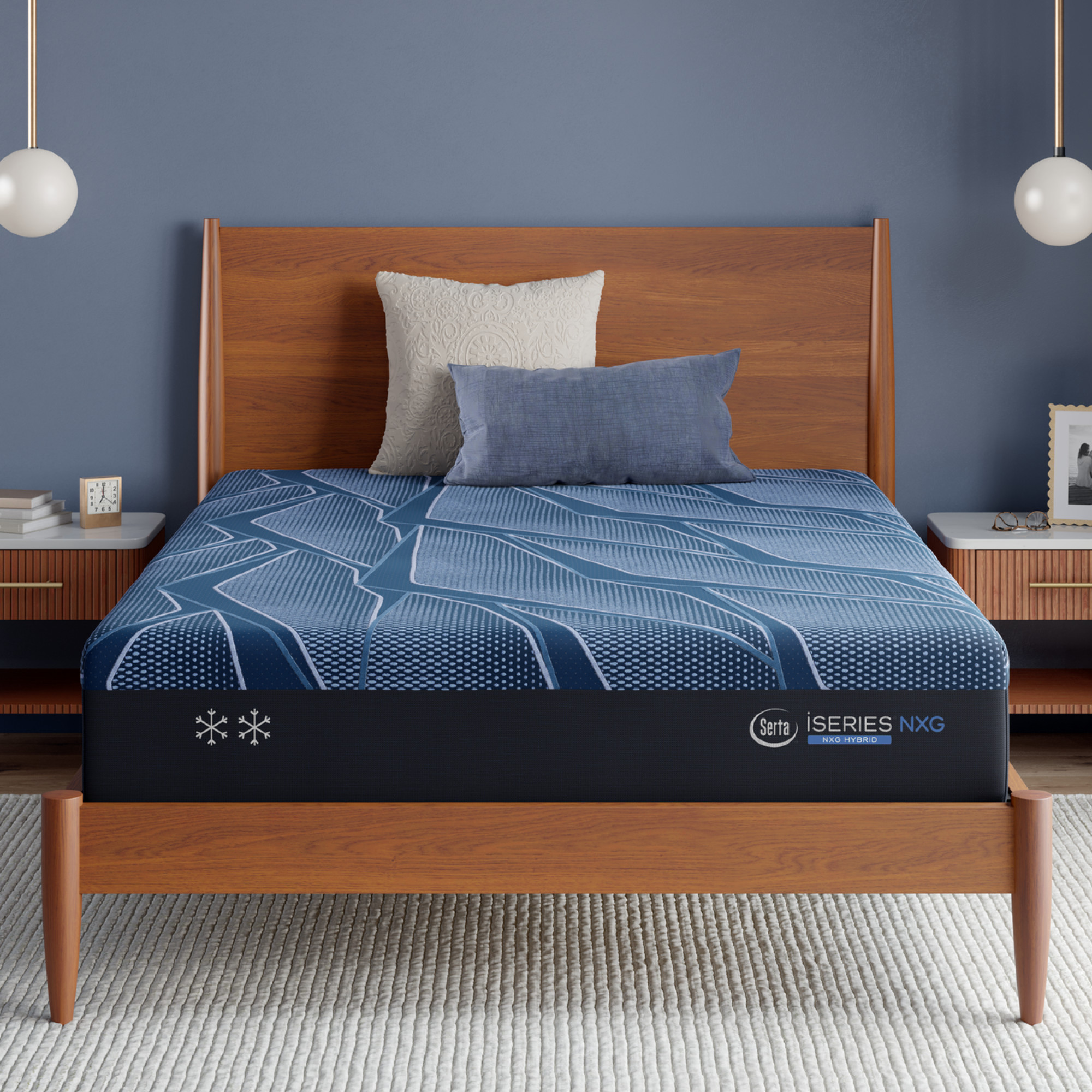 Serta iSeries NXG 2500 12.5" Hybrid Medium Mattress