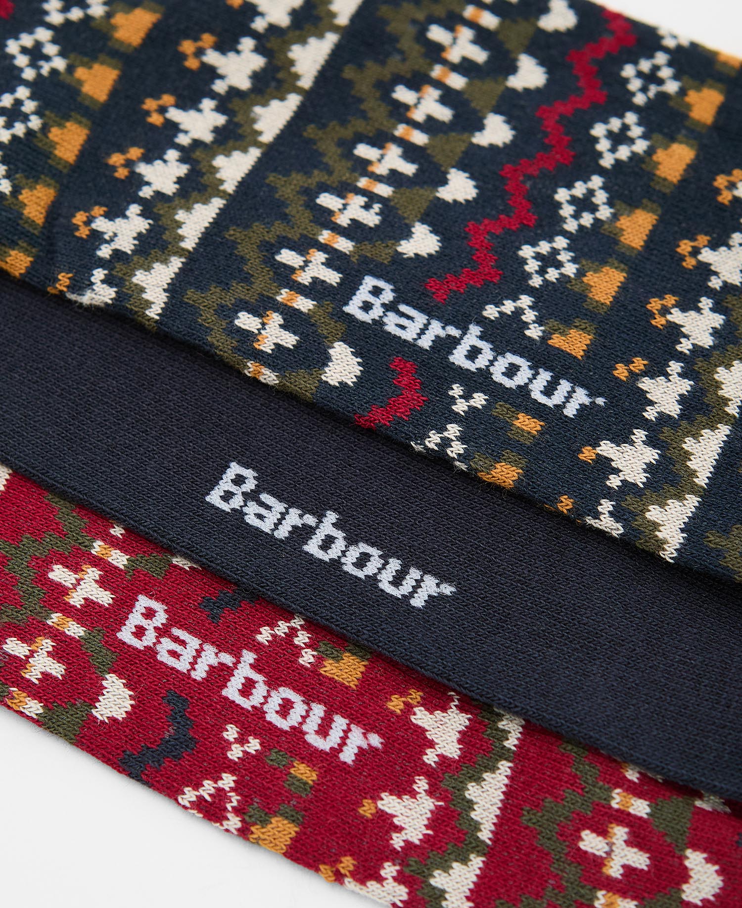 Geschenkset Socken Marlow Fair Isle image number 1