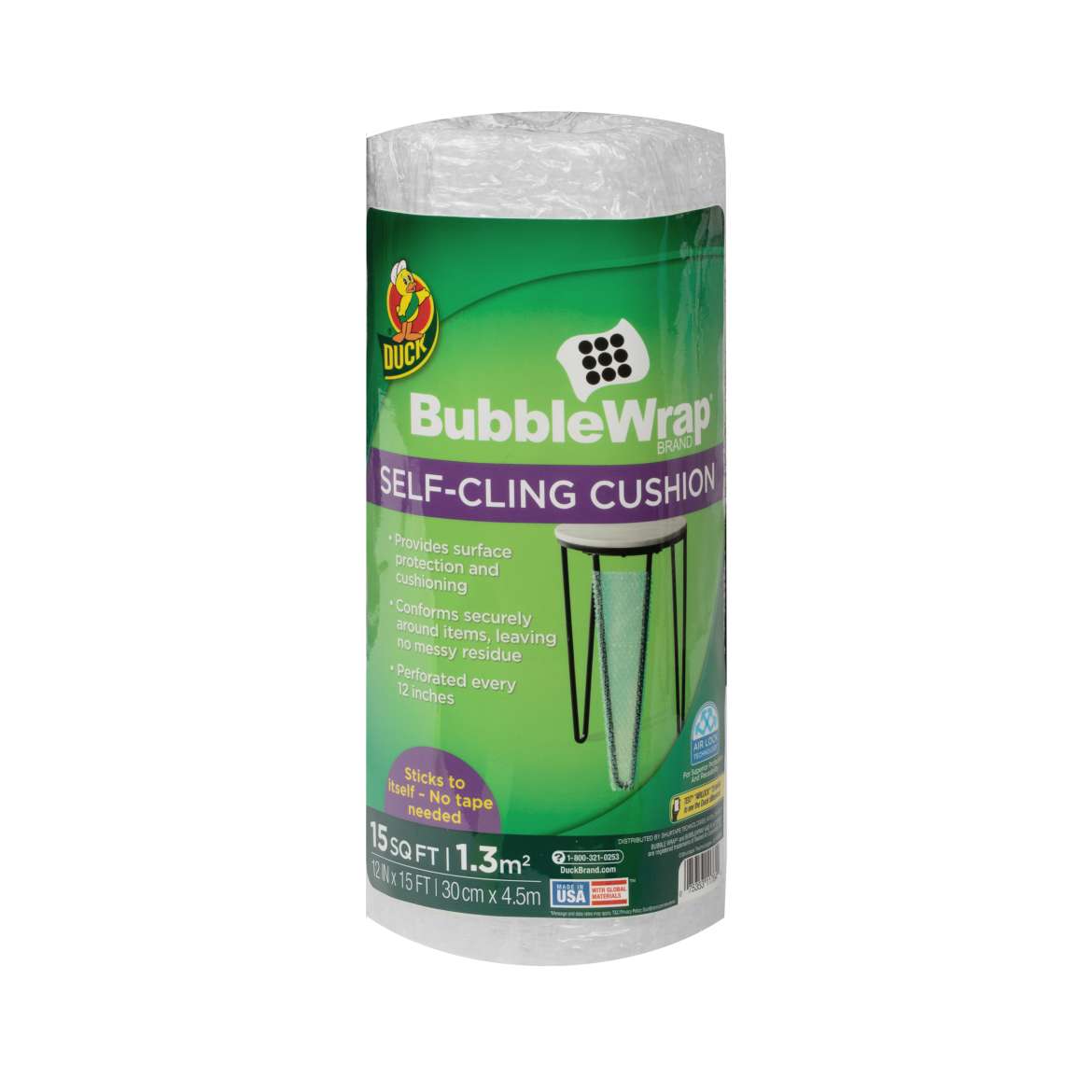 Self-Cling Bubble Wrap® Cushioning Image