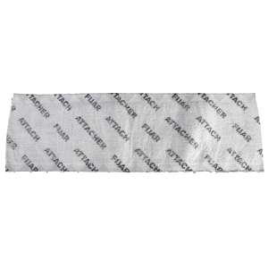 Impact, Single Use, 17.5"W, White