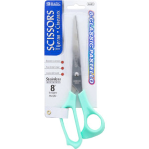 8" Pastel Classic Stainless Steel Scissors