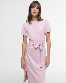Whitson Midi Dress Pale Mauve