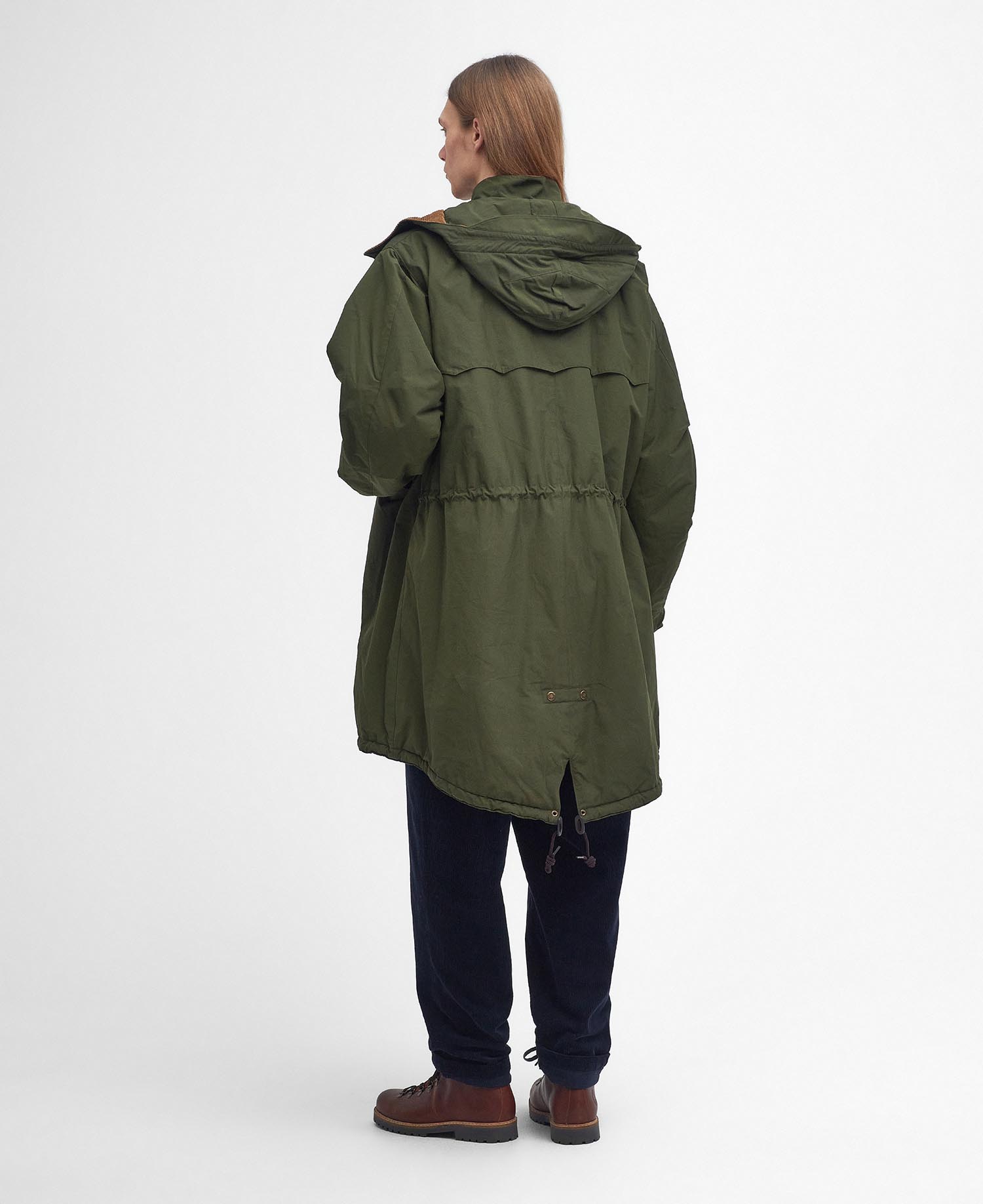 Barbour x Baracuta Mods Casual Parka Jacket image number 2