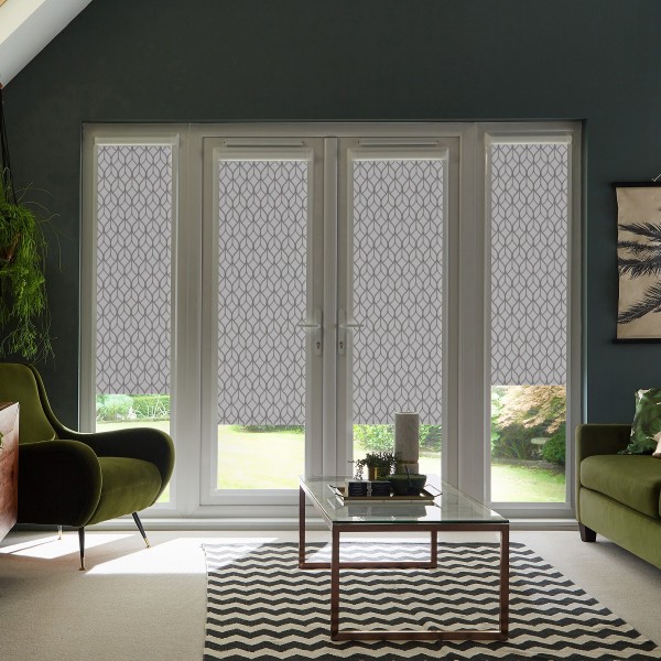 Sabine Blackout Dove Roller Blind