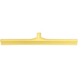 Carlisle, Sparta Single Blade, 24", Yellow, Polypropylene Squeegee