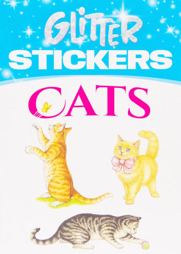 Glitter Cats Stickers