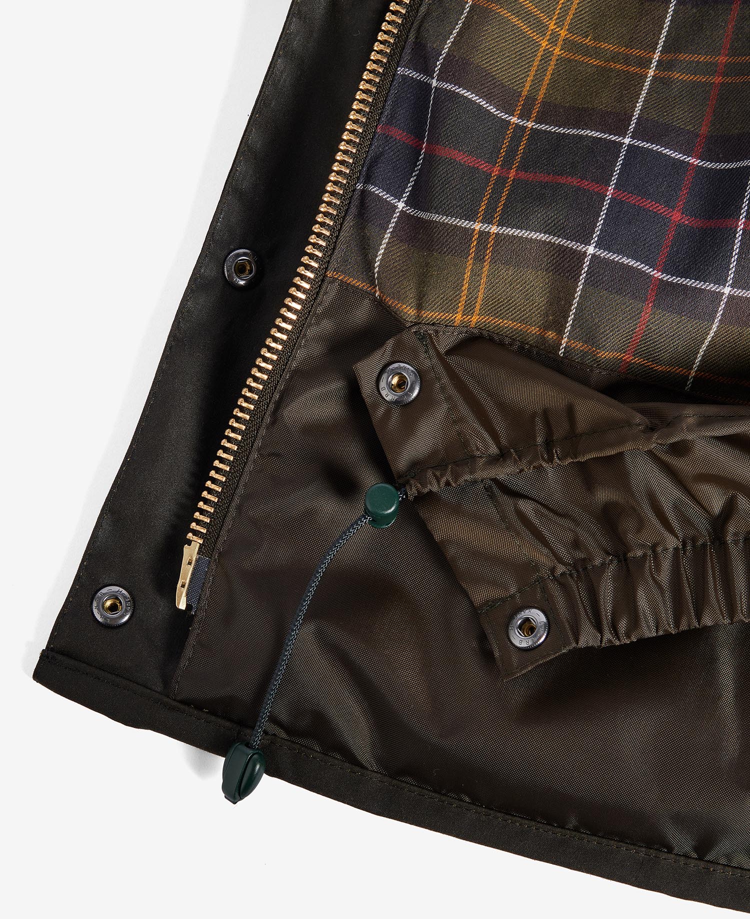 Women's Transport Waxed Jacket image number 8