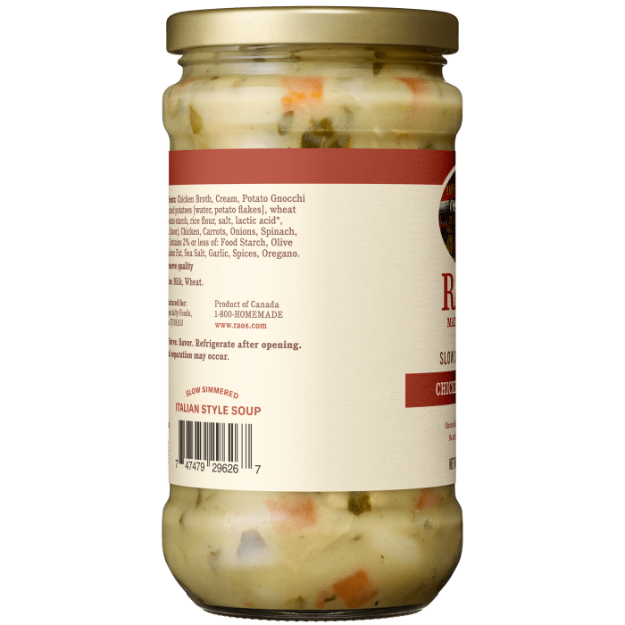 Chicken & Gnocchi Soup, 15.25 oz - Left Image
