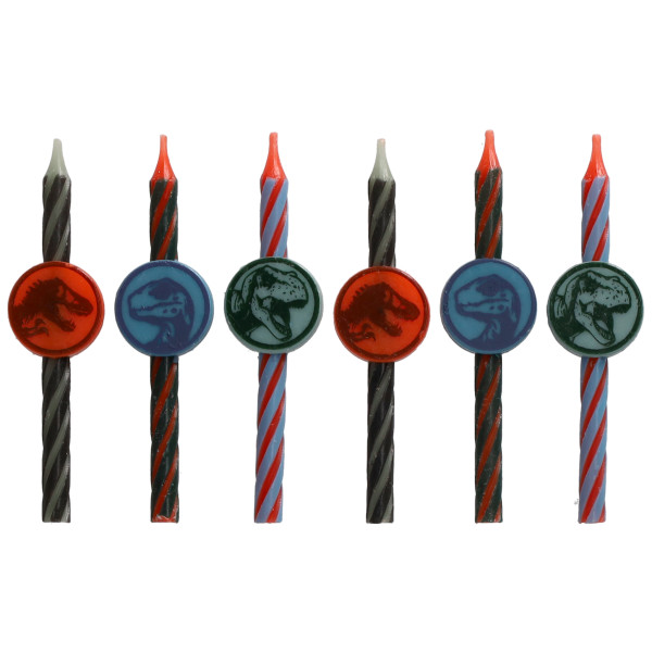 Jurassic World Icon Licensed Candles