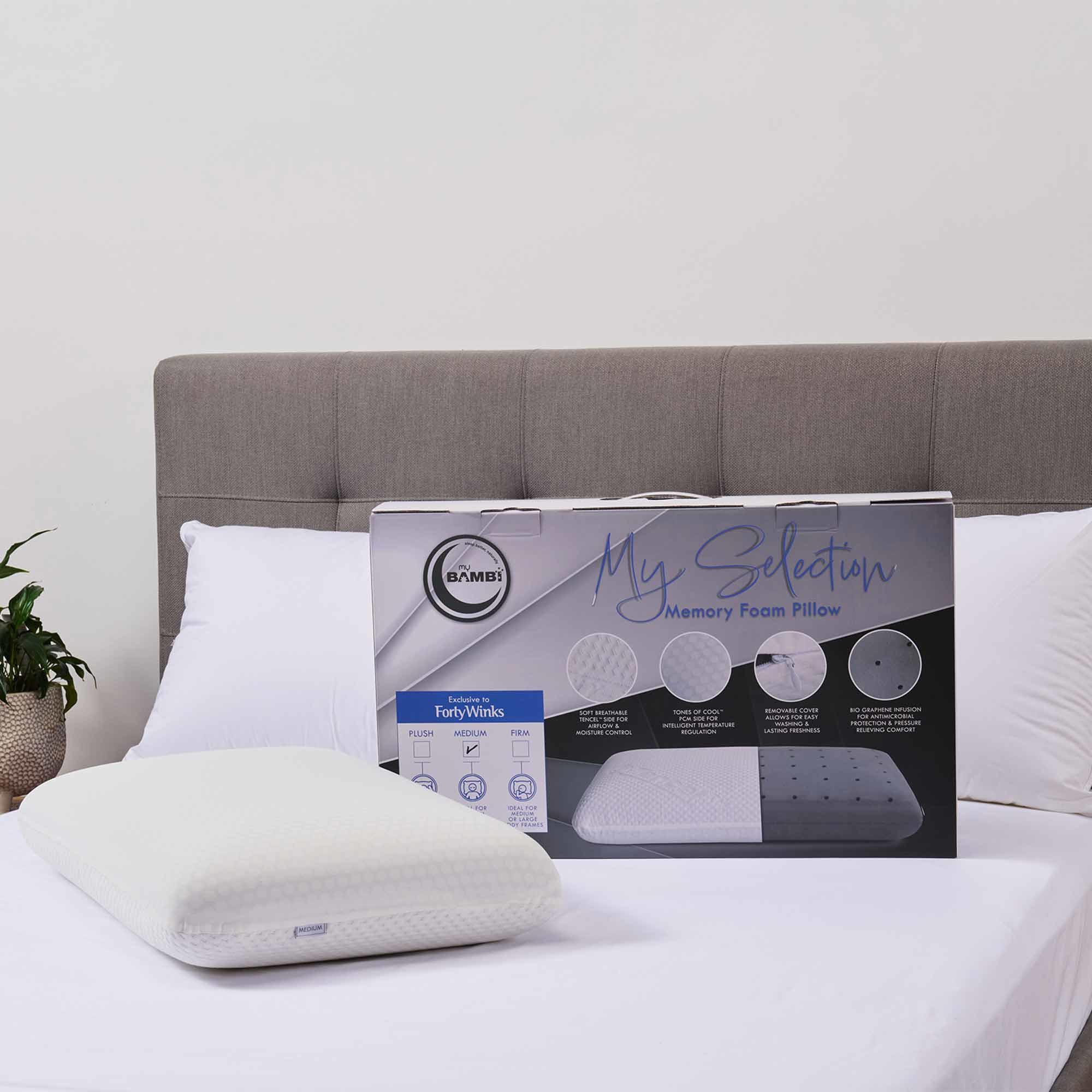Lifestyle image of the  Bambi My Selection Pillow from Forty Winks