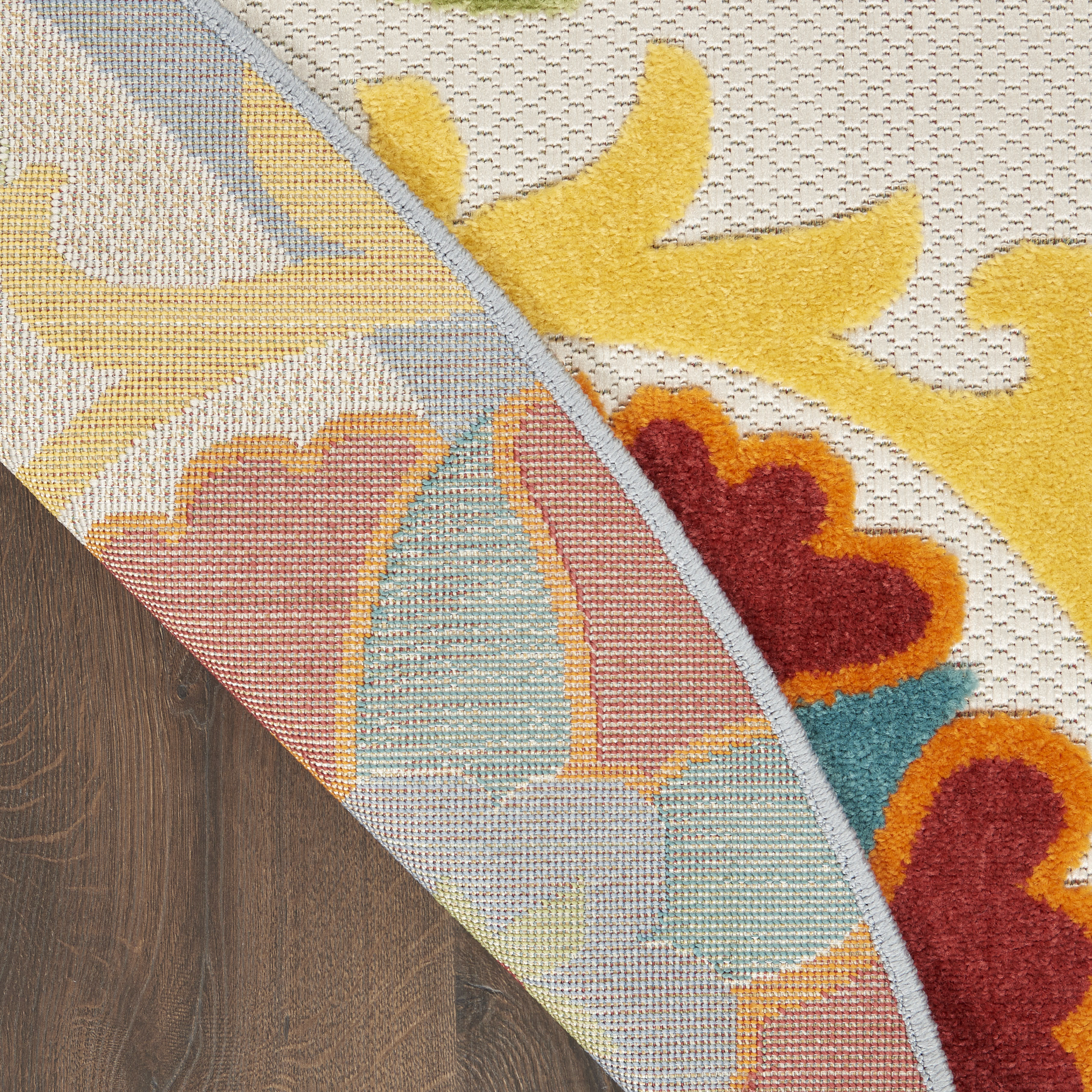 48.00" x 48.00" x .25" Aloha Turkey N389