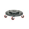 NSN7240016811787, AbilityOne®, Black, Receptacle Dolly