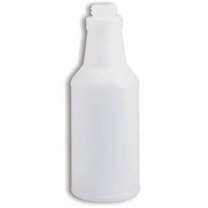 TOL120112, Tolco Corporation, Handi-Hold Bottles, 16 oz, Natural HDPE, Clear