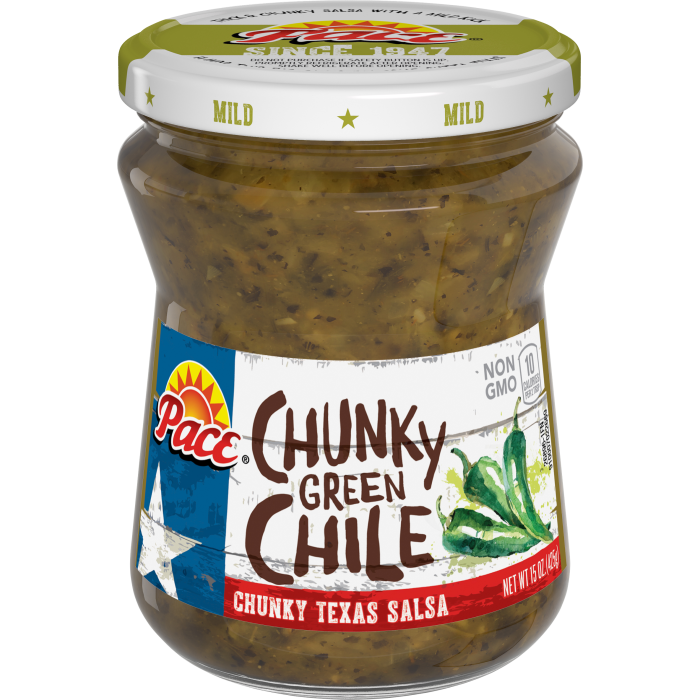 Chunky Green Chile Salsa