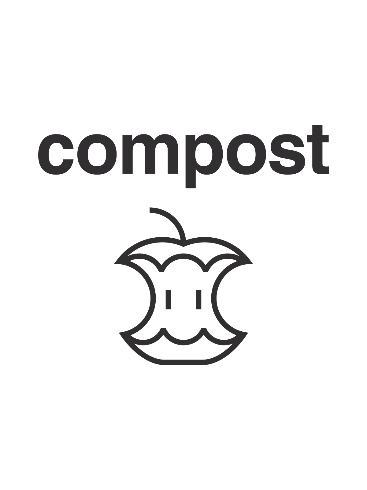 VANTAGE – Label – Compost – Black