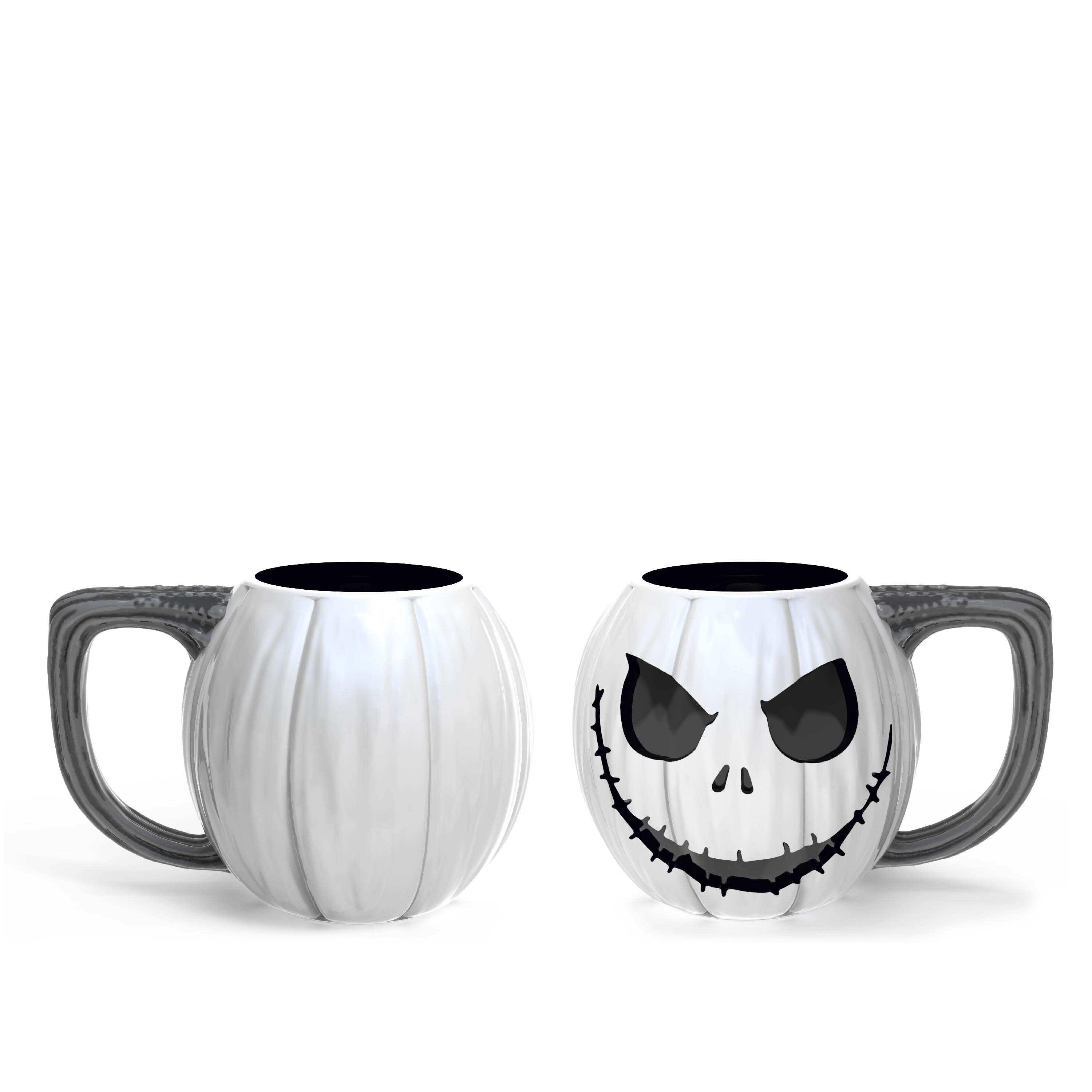 Disney The Nightmare Before Christmas 15 ounce Mug and Spoon, Jack Skellington slideshow image 7 Disney The Nightmare Before Christmas 15 ounce Mug and Spoon, Jack Skellington slideshow image 7