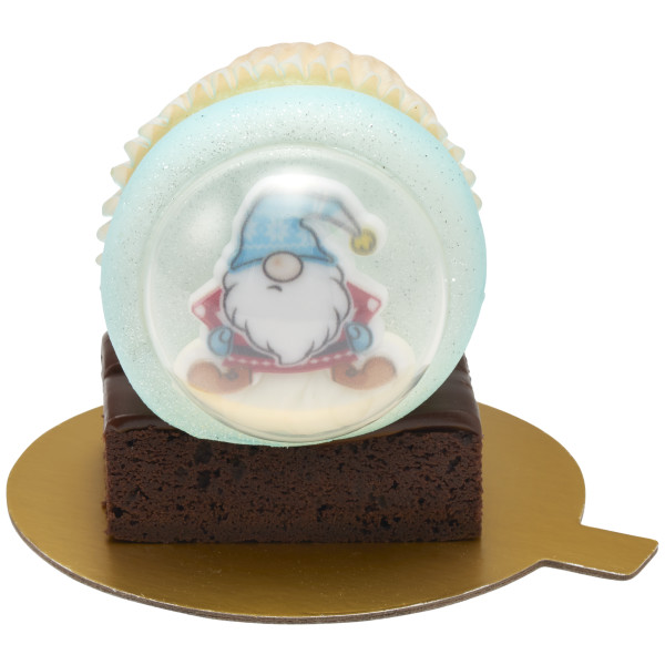 Holiday Gnomes Cupcake Rings