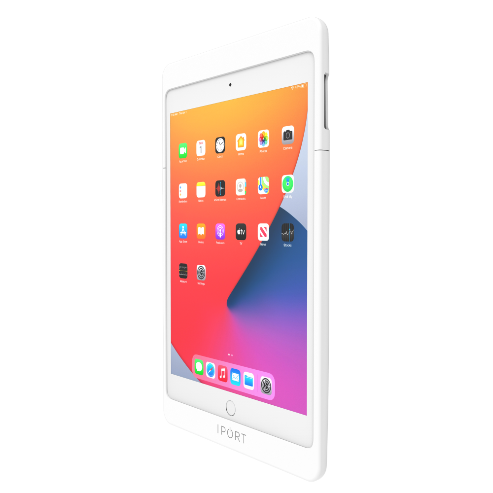 CONNECT PRO - Case for iPad 10.2" (9th gen) |iPad 10.2" (8th gen) | iPad 10.2" (7th gen) - White