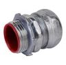 Steel City® Set-Screw Connector, Zinc Plated Steel, EMT Conduit, Insulated, 3/4 in.