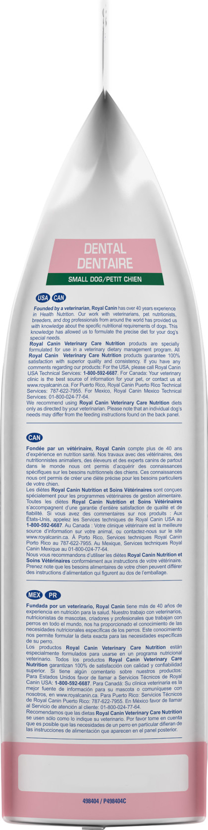 Royal Canin Veterinary Diet Canine Dental Small Dog Dry Dog Food