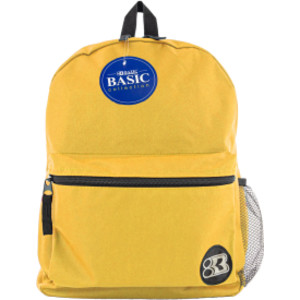 16" Basic Backpack, Mustard