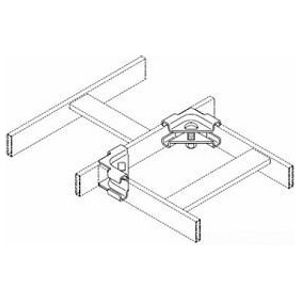 Junction-Splice Kit, 0.38 in.W x 2 in.H, Black