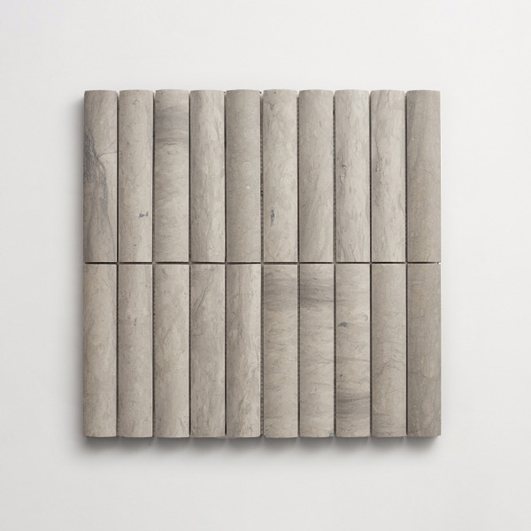 lapidary | cabochon short mosaic sheet | alpaca grey 