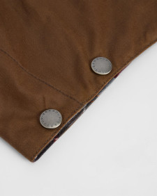 Paul Smith loves Barbour Waxed Hood Tan