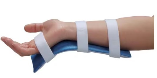 IV Armboard with Velcro Straps