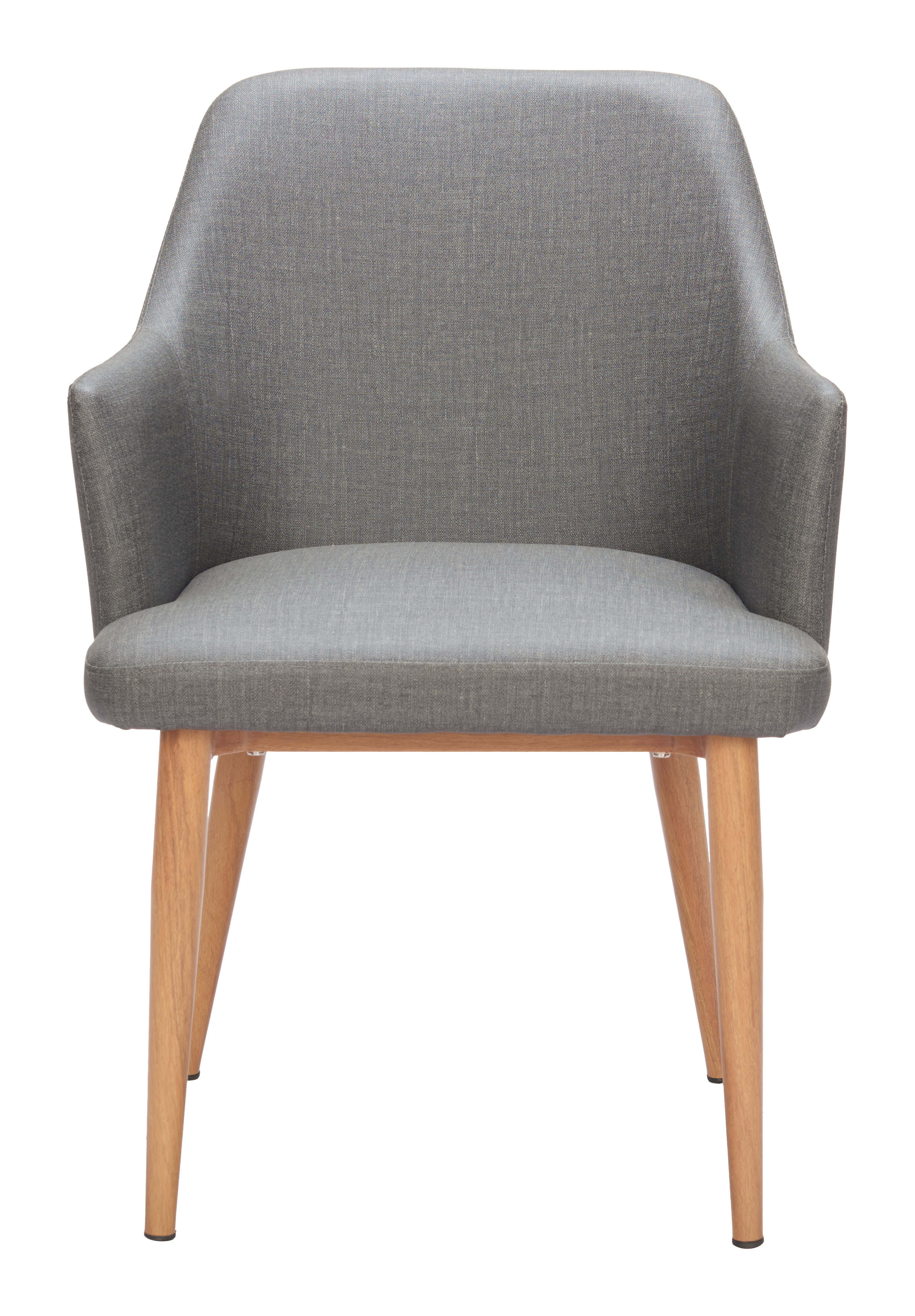 Wisom Dining Chair (Set of 2) Gray product image