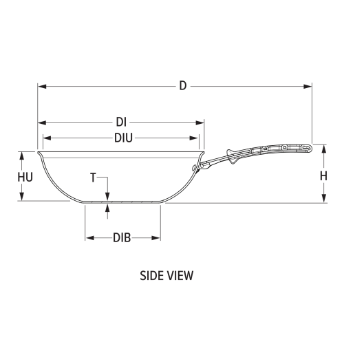 Engineering front view