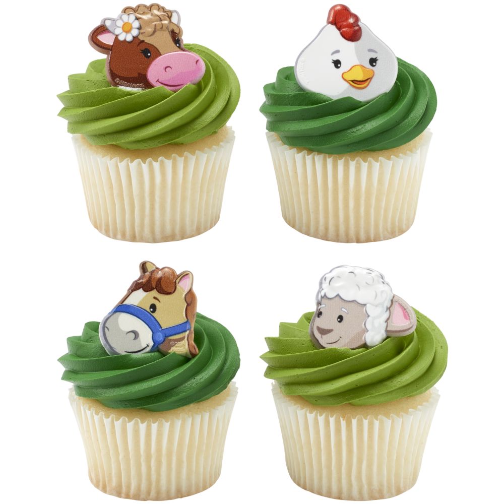 Image Cake Fisher-Price™ Little People™ Farm Animal Friends