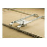 Pregalvanized Steel Fan/Fixture Mount