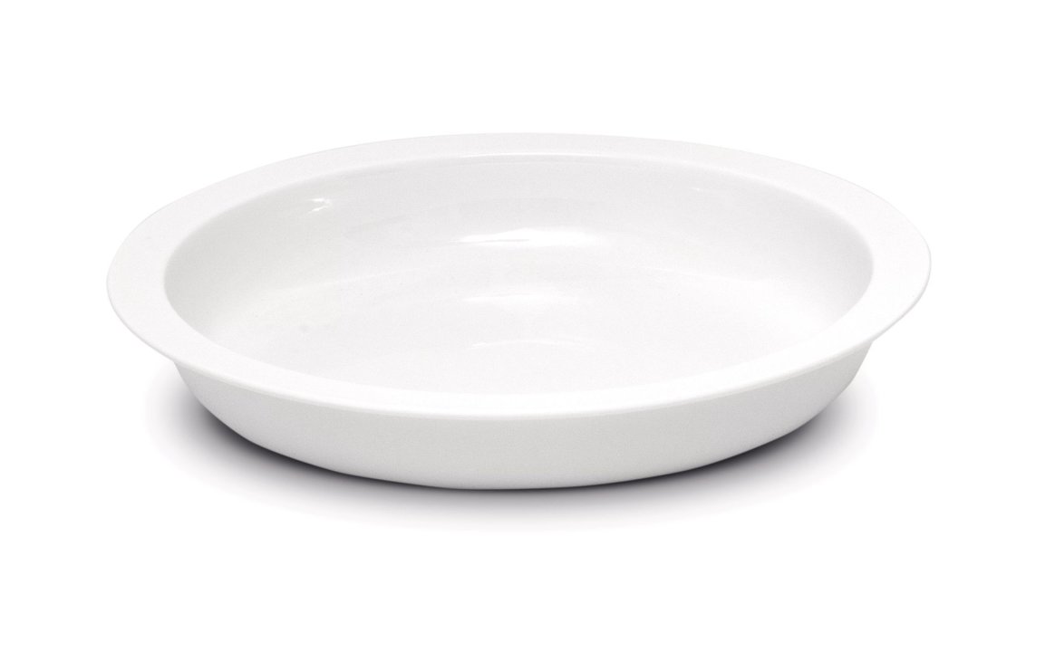 Cubeta redonda de porcelana.