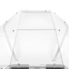 76-inch buffet-style breath guard for Servewell® table