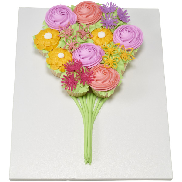 Flowers Assortment Cupcake Rings