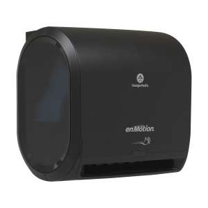 Georgia Pacific, enMotion Impulse, Electronic Roll Towel Dispenser, Black