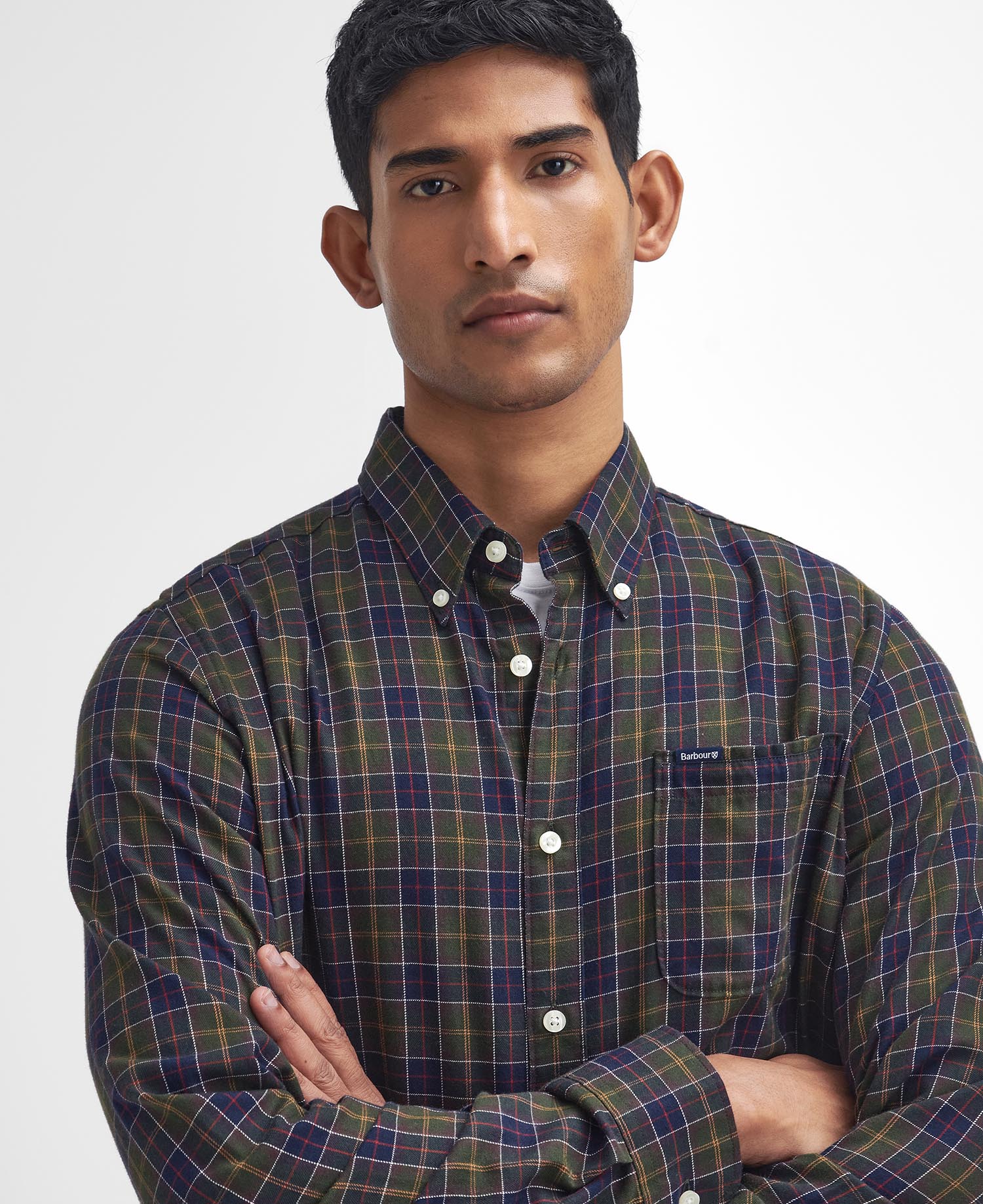 Lanark Tailored Long-Sleeved Shirt image number 3