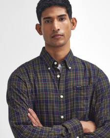 Lanark Tailored Long-Sleeved Shirt 