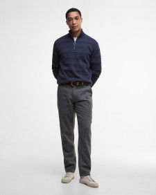 Dartfield Half-Zip Jumper Navy