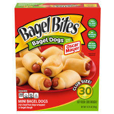Bagel Bites Bagel Dogs with Oscar Mayer, 30 ct Box